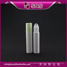 China Face Cream empty roller ball bottle with airless of 10ml